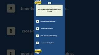 ServSafe Manager Practice Test 2025 - Question 28/40 #shorts