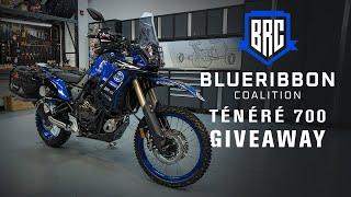 Yamaha Tenere 700 ADV Bike Build - Blue Ribbon Coalition Giveaway Sweepstakes