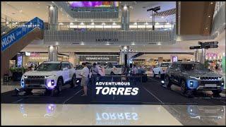 Welcome.! Ssangyong Torres 2023 | Event Show Exterior and Interior