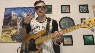 AndyGo Bass Cover.  "If i never see your face again" (Maroon 5)