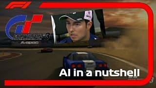 GT3's AI Be Like