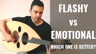 Flashy vs Emotional Oud Playing - Episode 1