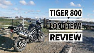 Triumph Tiger 800   Long Term Review