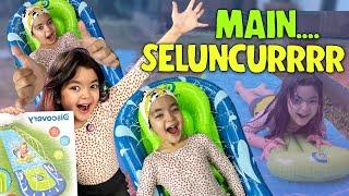 VLOG - MAZAYA MAIN SELUNCUR SAMBIL HUJAN - HUJANAN