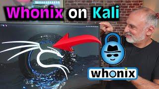 Stay Anonymous Online: Whonix Installation on Kali Linux