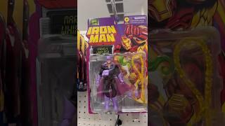 Toy hunt target has the classic whiplash #collectible #marvellegends #ironman #actionfigure #marvel