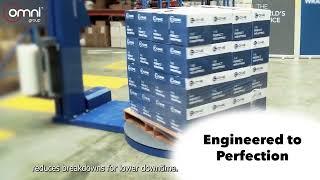 Cresco Pallet Wrapping Machine | Omni Group