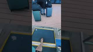 The feeling when you step on your cruise vacation! #cruisevacation #embarkationday #cruiseship