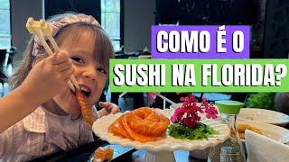 SUSHI EM FAMÍLIA e TESTE DE HONESTIDADE