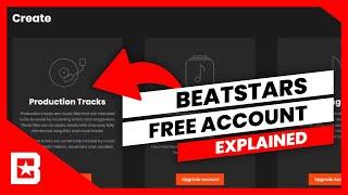 BeatStars Free Account "10 Track Limit" Explained