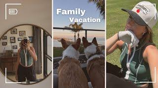 DAILY VLOG || balancing work + play on family vacay