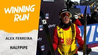 Alex Ferreira scores 94.75 on his way to HP triumph at home | FIS Freestyle Skiing World Cup 24-25