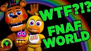 FNAF WORLD - Dark Secrets UNCOVERED! (Part 1)