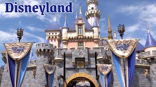 Disneyland - My First Time in 20 Years! Full Ride-Thrus