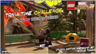 Lego Marvel Superheroes 2: Trivia Time Challenge - HTG