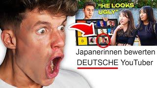 Wie attraktiv finden Japanerinnen DEUTSCHE YouTuber ?! 