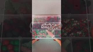 ASMR Christmas Snacklebox #shorts #short #asmr #candy #platter #christmas #red #green #candyfunhouse