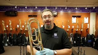 Yamaha YSL-448G Tenor Trombone Review