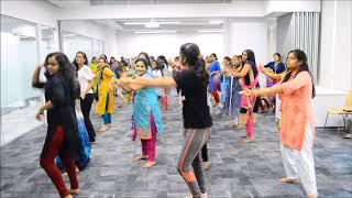 London thumakda | O womaniya| dance workshop