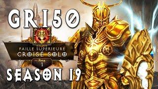 Rank 1 GR150 Crusader ~ Diablo 3 [Season 19]