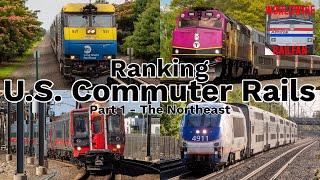 Ranking U.S. Commuter Rails (Part 1 - the Northeast)