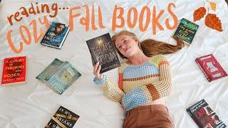 Reading Fall Books For A Week  ️ 