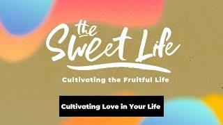 THE SWEET LIFE | Cultivating Love in Your Life