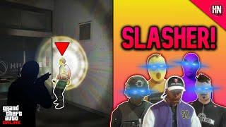 GTA 5 SLASHER!