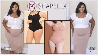 SHAPELLX PLUS SIZE ULTRA COMFY BODY SHAPER REVIEW &  TRY ON HAUL