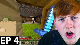 Angry Ginge catches THIEF in MINECRAFT | EP 4