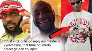 Davido 30BG And Wizkid FC React To Odumodublack Diss Track