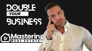 How to double your business as a REALTOR but analyzing 3 things.