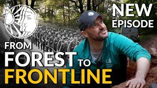 New Episode: Forest to Front Line | Time Team (Sherwood Pines) 2024 - Expedition Crew