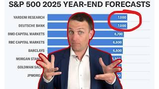 Stock Market 2025 Predictions vs. Fundamentals (S&P 500 to 7,000)