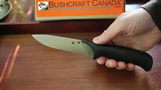 Spyderco Zoomer view by www bushcraftcanada com