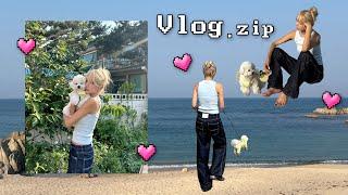 Happy moments in June vlog collection.zip with @이수에옹 & oksusu