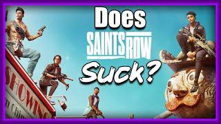 Did They Fix Saints Row? Saints Row Reboot #saintsrow #saintsrowreboot