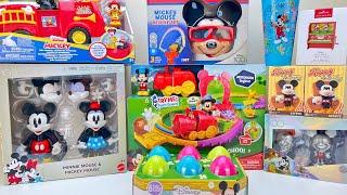 Mickey Mouse Collection Unboxing Review | Easter Eggs Basket Stuffers | Mickey Mouse Fire Engine