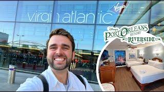 Walt Disney World Vlog | Day 1 | Travel Day UK | Port Orleans Riverside | July 2024 | Adam Hattan