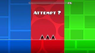 Attempts | Geometry Dash