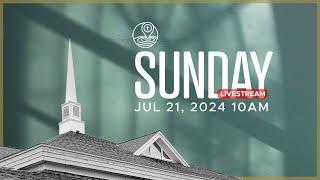 Immanuel Truro | *LIVE* Sunday Service | July 21, 2024 | 10am