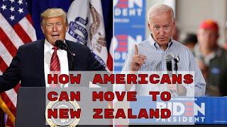 How Americans can move to New Zealand - 1000 subscriber special - 31 October 2020