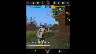1VS4  Hacker Level Impossible Fasted Clutch !! Insane Shots 