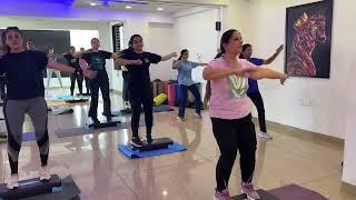 Brazil | Easy Step Board Dance Cardio | Vishal Singh Zumba & Fitness