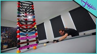 POOL TRICK SHOTS & WORLD RECORDS! Ft. Venom Trickshots