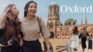 Sending my sister to Oxford for her university and we almost became homeless there!