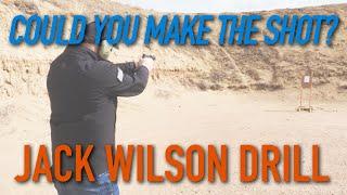 Jack Wilson Drill - Could You Make the Shot?