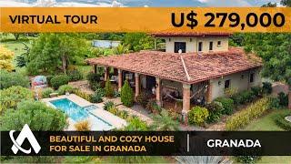 AWESOME! Beautiful and Cozy House for sale in Granada Nicaragua | Nicaragua Real Estate