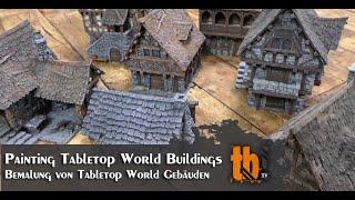 Tutorial: Painting Tabletop World Terrain fast and easy [TB-TV]