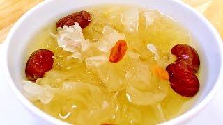 How to Make Chinese Secret Anti-Aging Soup, CiCi Li - Asian Home Cooking Recipes